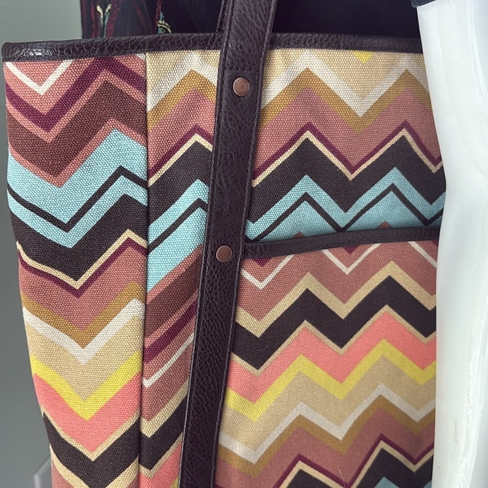 Missoni For Target Canvas Tote - Picture 5 of 9